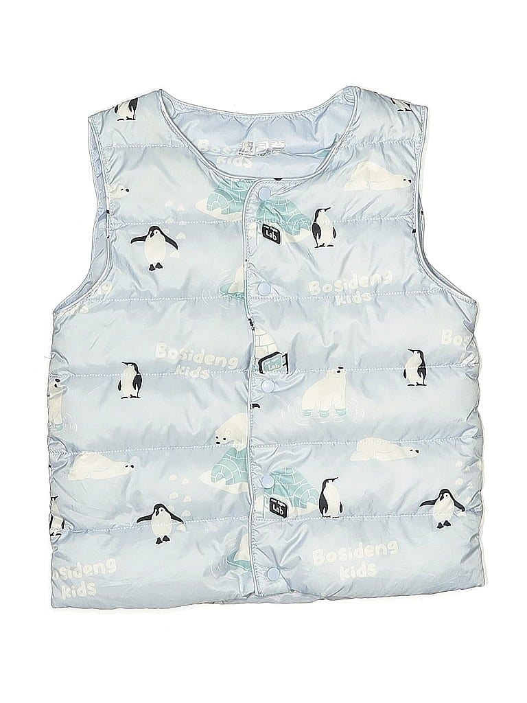 Pre-owned Assorted Brands Kids' Vest In Blue