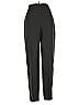 Giorgio Armani Solid Black Dress Pants Size EU 40 / US 10 - photo 1