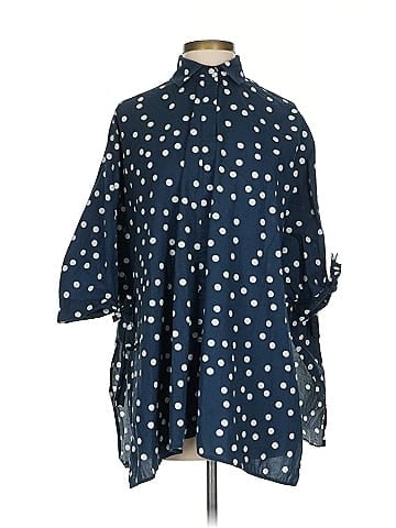 CH Carolina Herrera 3/4 Sleeve Button-Down Shirt (view 1)