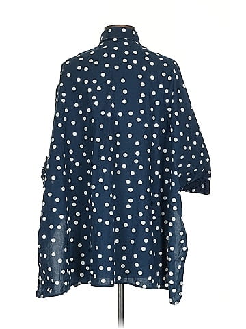 CH Carolina Herrera 3/4 Sleeve Button-Down Shirt (view 2)