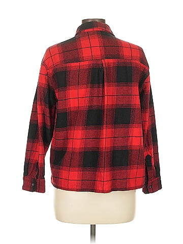 Old Navy 3/4 Sleeve Button-Down Shirt (view 2)