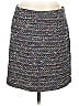 Ann Taylor LOFT Outlet Tweed Gray Casual Skirt Size 12 - photo 1
