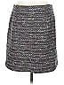 Ann Taylor LOFT Outlet Tweed Gray Casual Skirt Size 12 - photo 2