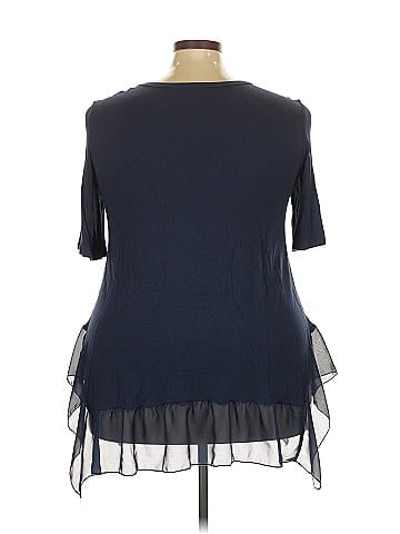 Kim & Cami Short Sleeve Top (view 2)
