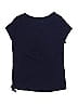 Justice Blue Short Sleeve T-Shirt Size 12 (big kids) - photo 2