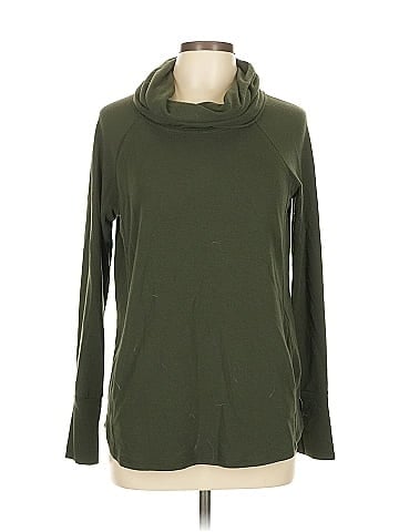 Pink Clover Turtleneck Sweater (view 1)
