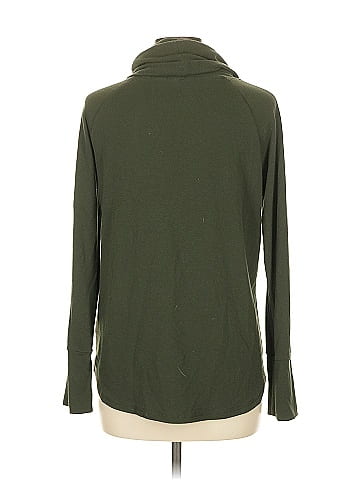 Pink Clover Turtleneck Sweater (view 2)