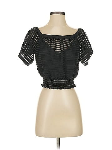 Tracy Reese Short Sleeve Top (view 1)