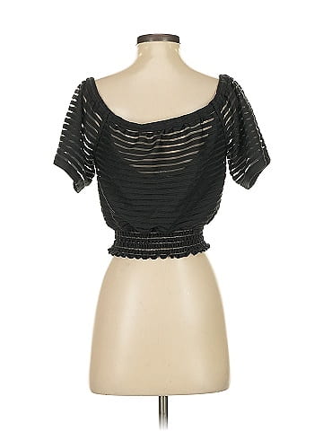 Tracy Reese Short Sleeve Top (view 2)
