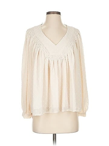 Free the Roses Long Sleeve Blouse (view 1)