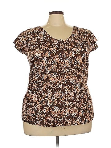 Emma James Short Sleeve Blouse (view 1)