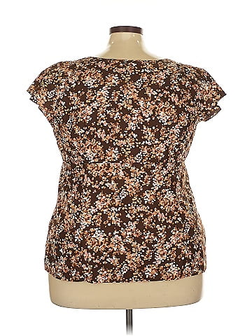 Emma James Short Sleeve Blouse (view 2)