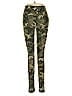 Pink Rose Camo Green Leggings Size M - photo 2