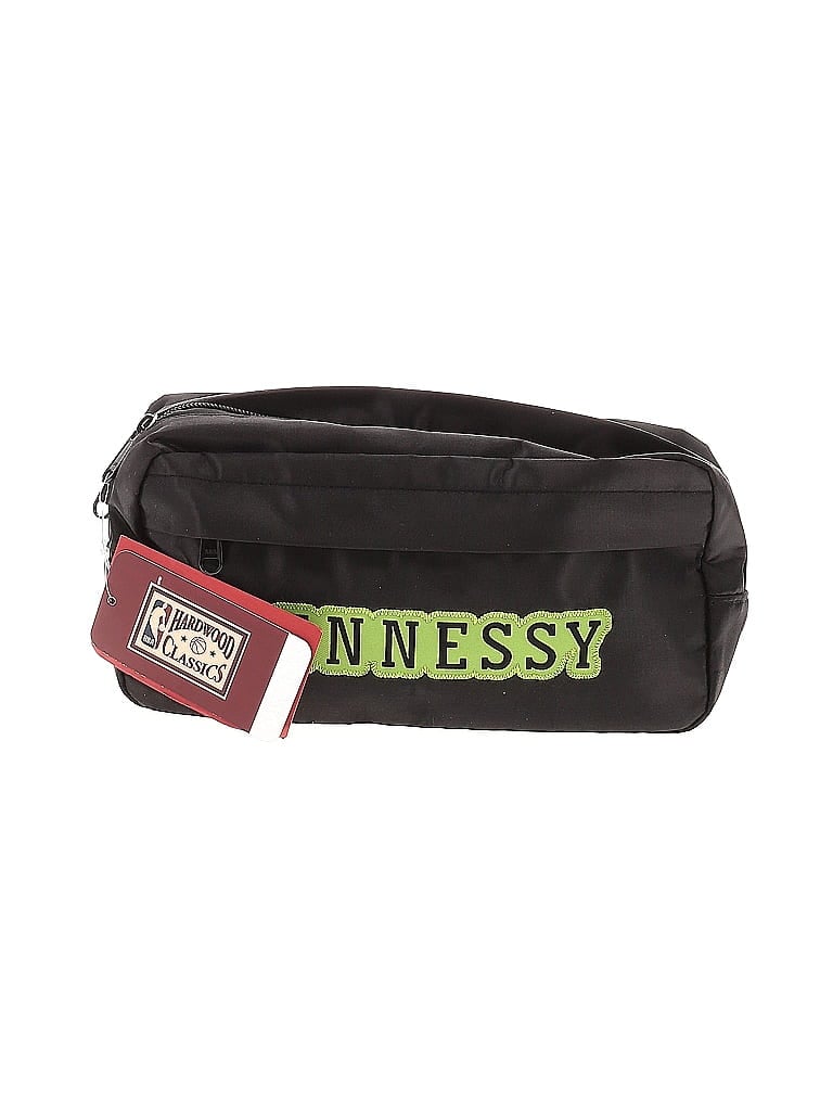Pre-owned Mitchell & Ness Belt Bag In Black