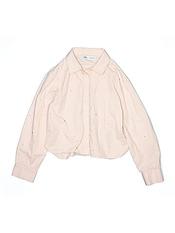 Zara Long Sleeve Blouse (view 1)
