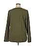 Belle By Kim Gravel Green Long Sleeve T-Shirt Size XL - photo 2