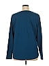 Belle By Kim Gravel Blue Long Sleeve T-Shirt Size XL - photo 2