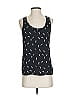 Ann Taylor Factory 100% Polyester Black Sleeveless Blouse Size XS - photo 1