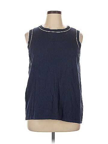 Isaac Mizrahi LIVE! Sleeveless T-Shirt (view 1)