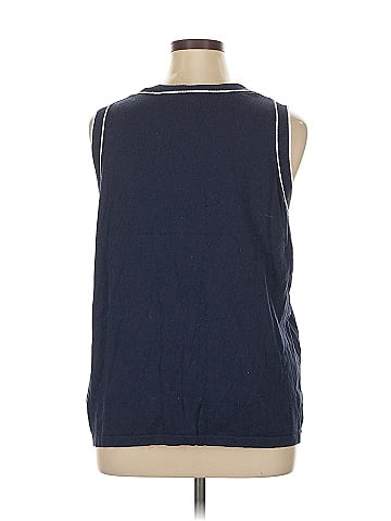 Isaac Mizrahi LIVE! Sleeveless T-Shirt (view 2)