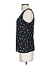 Ann Taylor Factory 100% Polyester Black Sleeveless Blouse Size XS - photo 5