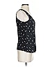 Ann Taylor Factory 100% Polyester Black Sleeveless Blouse Size XS - photo 4