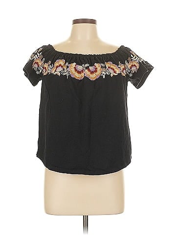 THML Short Sleeve Blouse (view 1)