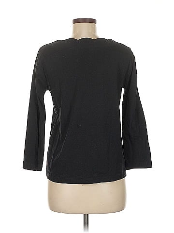 J. by J.Crew 3/4 Sleeve T-Shirt (view 2)