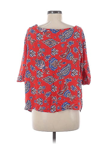 Ava Christine 3/4 Sleeve Blouse (view 2)