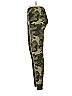 Pink Rose Camo Green Leggings Size M - photo 5