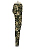Pink Rose Camo Green Leggings Size M - photo 4