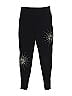 Justice Stars Black Active Pants Size 8 (big kids) - photo 1