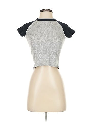 Brandy Melville Short Sleeve Turtleneck (view 1)