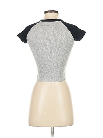 Brandy Melville Short Sleeve Turtleneck (view 2)