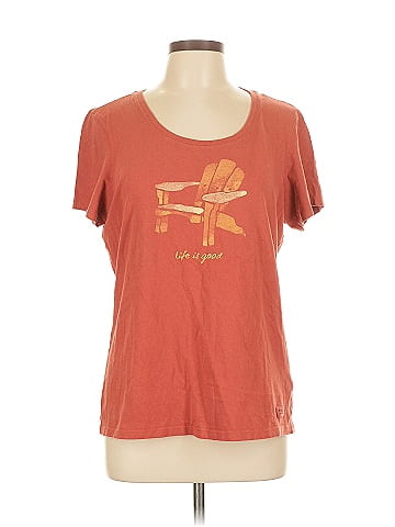Life Is Good Short Sleeve T-Shirt (view 1)