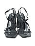 Journee Collection Black Heels Size 8 1/2 - photo 2
