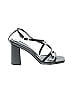 Journee Collection Black Heels Size 8 1/2 - photo 1