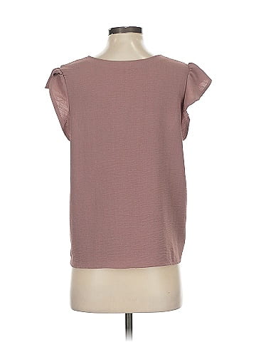Coco + Carmen Short Sleeve Top (view 2)