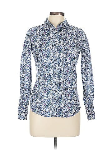 Liberty Art Fabrics for J.Crew Long Sleeve Button-Down Shirt (view 1)