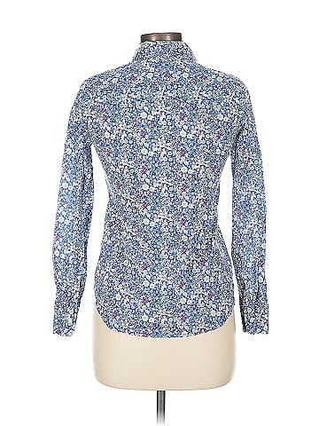 Liberty Art Fabrics for J.Crew Long Sleeve Button-Down Shirt (view 2)