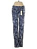 Diesel Print Blue Teal Jeans Size 24 waist - photo 1