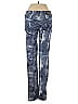Diesel Print Blue Teal Jeans Size 24 waist - photo 2
