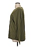 Belle By Kim Gravel Green Long Sleeve T-Shirt Size XL - photo 5