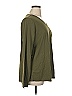 Belle By Kim Gravel Green Long Sleeve T-Shirt Size XL - photo 4