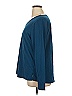 Belle By Kim Gravel Blue Long Sleeve T-Shirt Size XL - photo 4