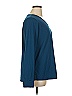 Belle By Kim Gravel Blue Long Sleeve T-Shirt Size XL - photo 3