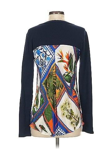Ecru Long Sleeve Top (view 2)