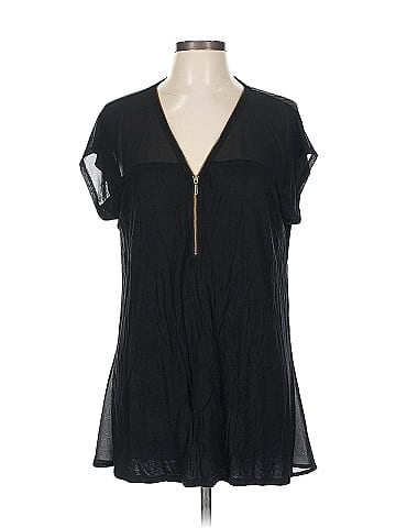 August Silk Short Sleeve Blouse (view 1)