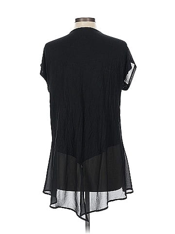 August Silk Short Sleeve Blouse (view 2)