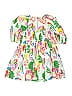 Stella McCartney 100% Cotton Tropical White Dress Size 2 - photo 2